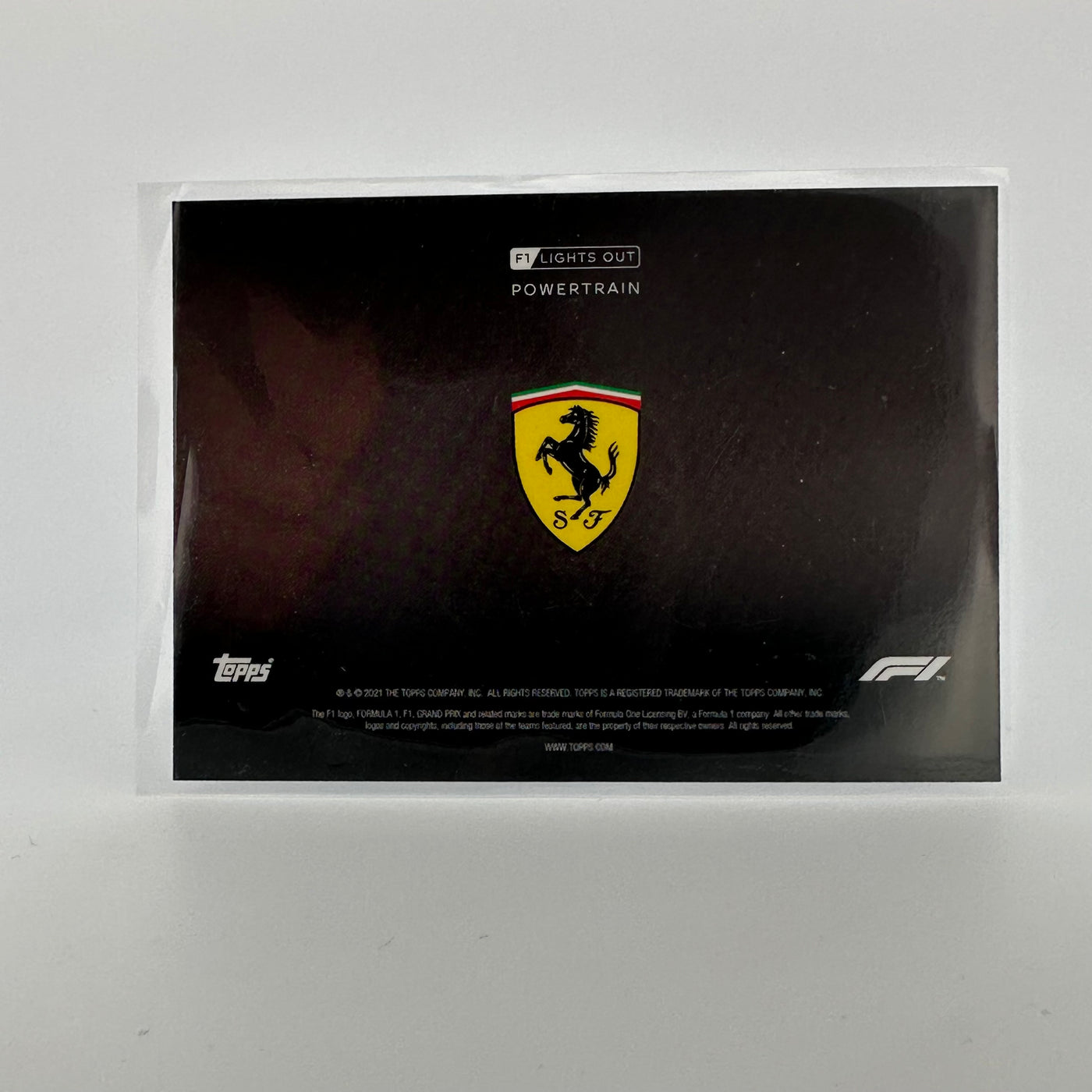 93/99 Scuderia Ferrari - Powertrain - Blue Parallel