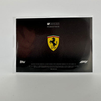 93/99 Scuderia Ferrari - Powertrain - Blue Parallel