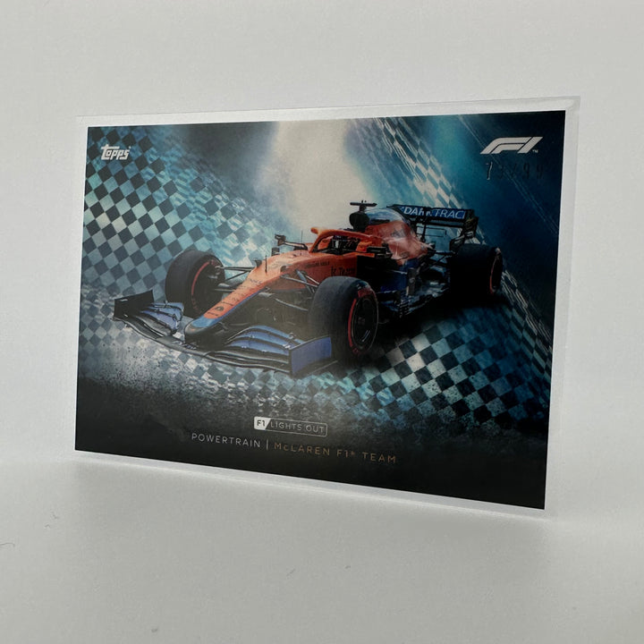 /99 McLaren - Powertrain - Blue Parallel
