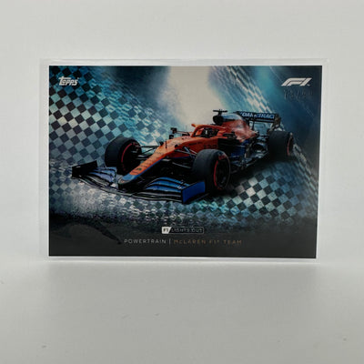 /99 McLaren - Powertrain - Blue Parallel