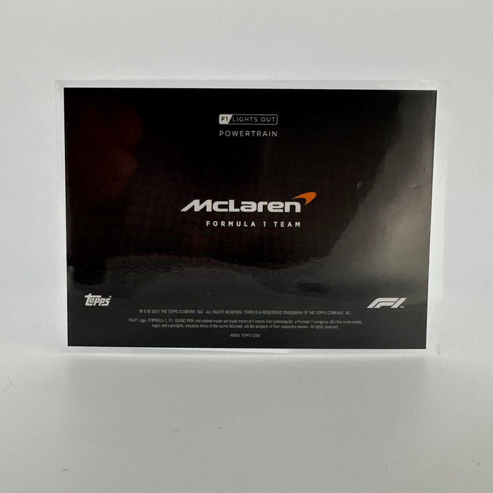 /99 McLaren - Powertrain - Blue Parallel