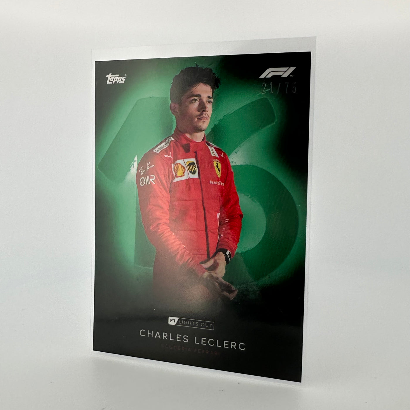 /75 Charles Leclerc - Drivers - Green Parallel
