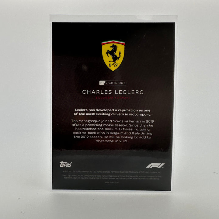 /75 Charles Leclerc - Drivers - Green Parallel