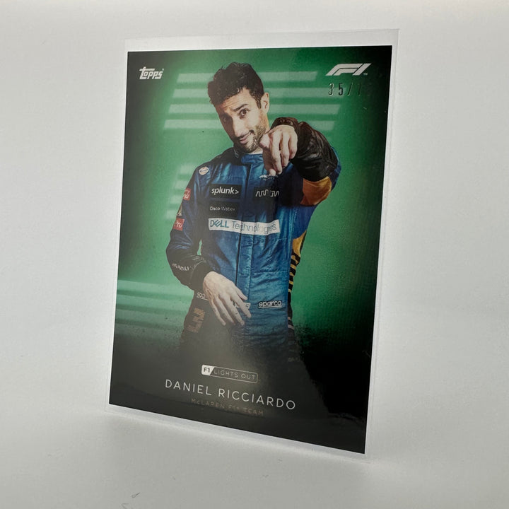 35/75 Daniel Ricciardo - Drivers - Green Parallel