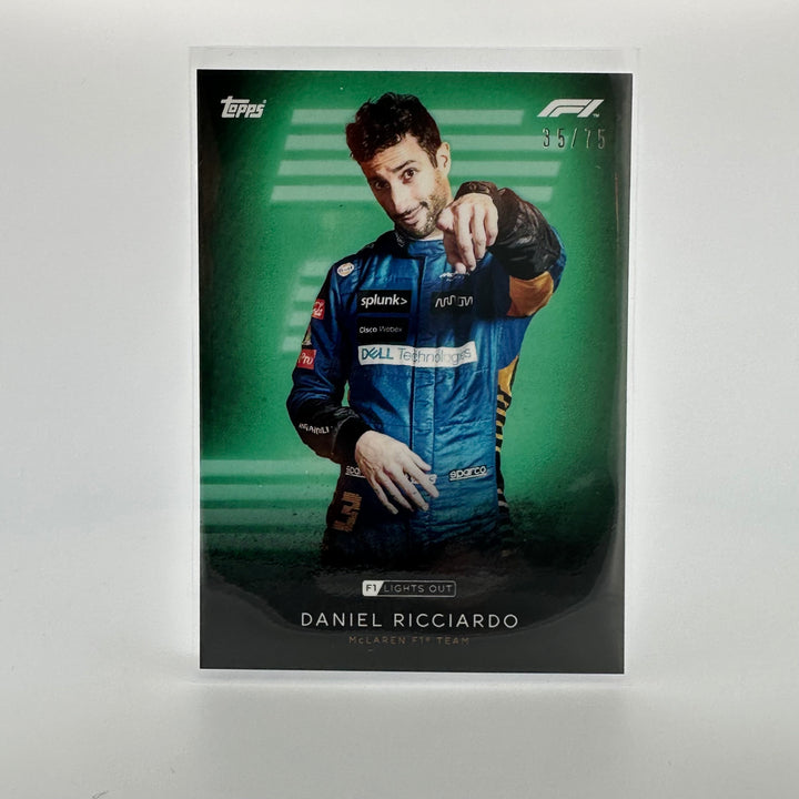 35/75 Daniel Ricciardo - Drivers - Green Parallel
