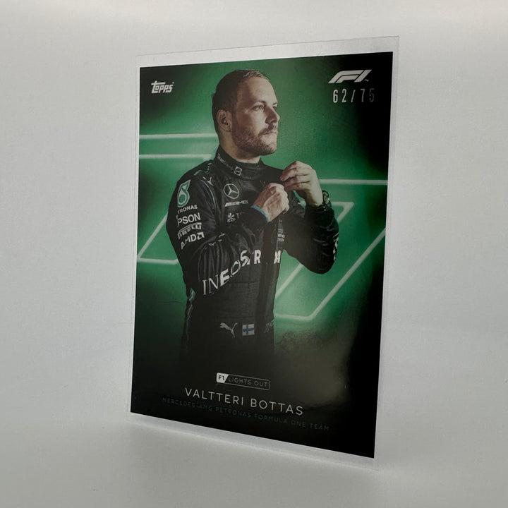 /75 Valtteri Bottas - Drivers - Green Parallel
