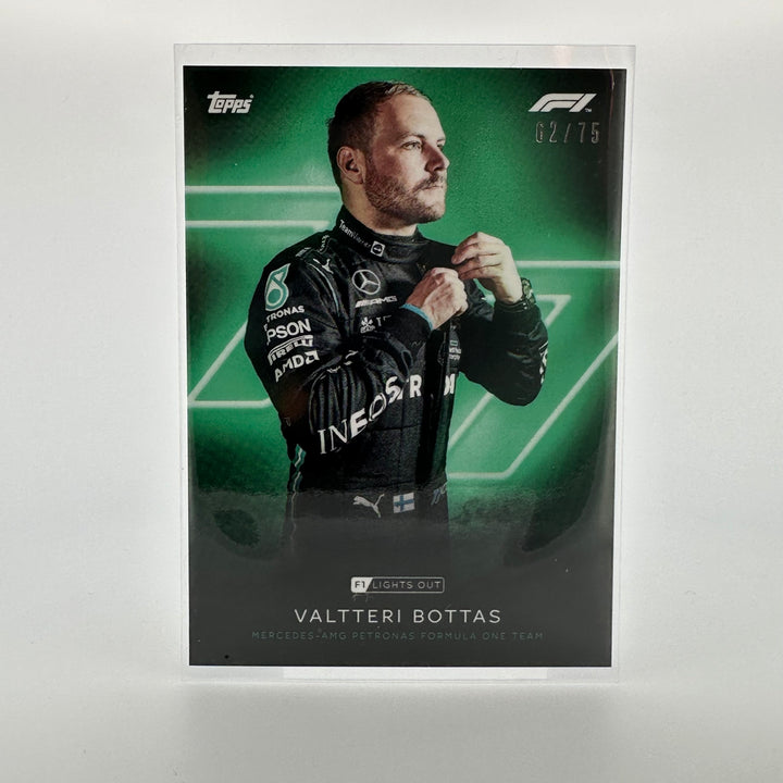 /75 Valtteri Bottas - Drivers - Green Parallel