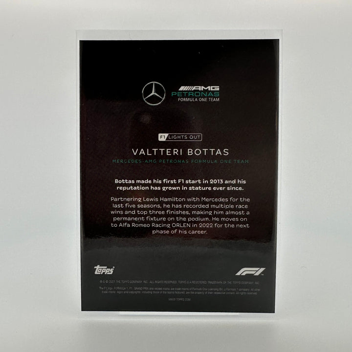 /75 Valtteri Bottas - Drivers - Green Parallel