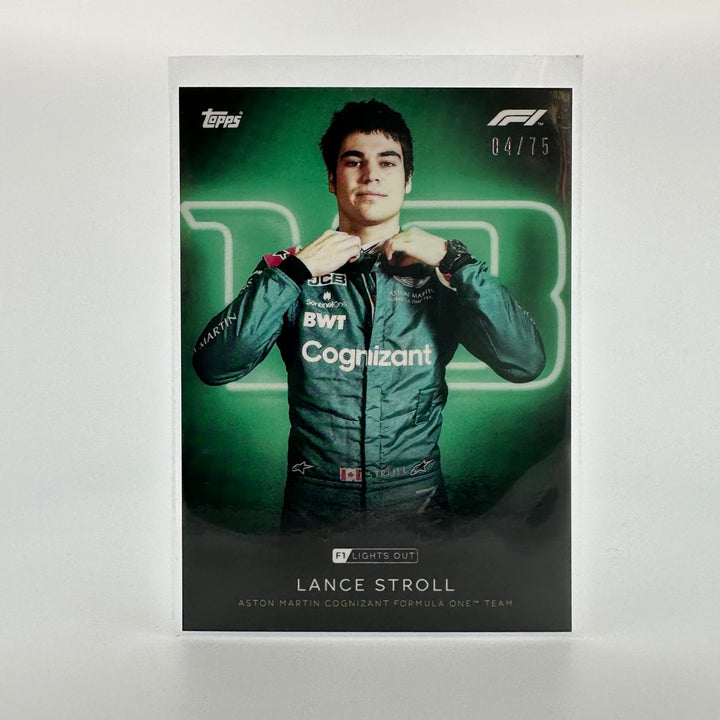 /75 Lance Stroll - Drivers - Green Parallel