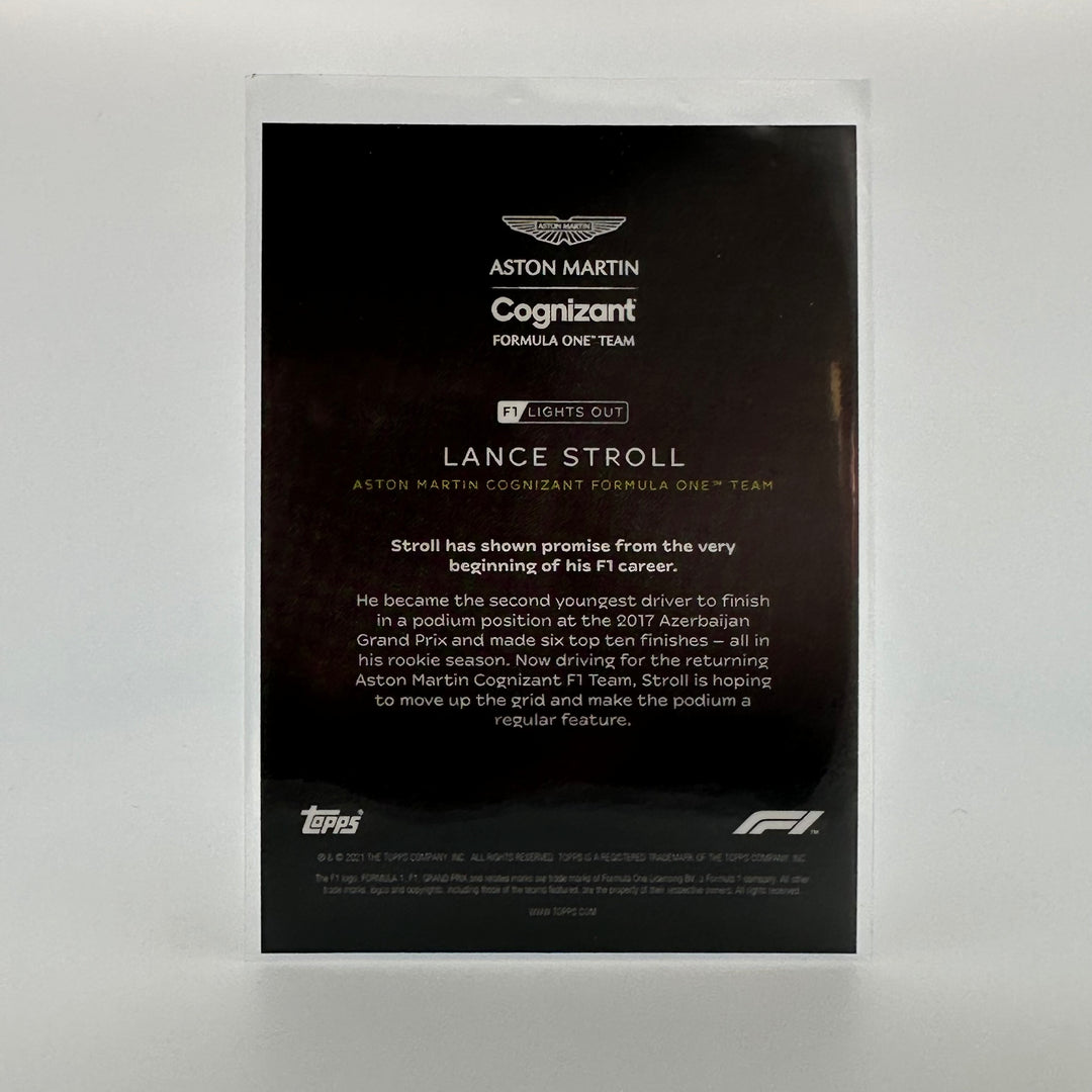 /75 Lance Stroll - Drivers - Green Parallel