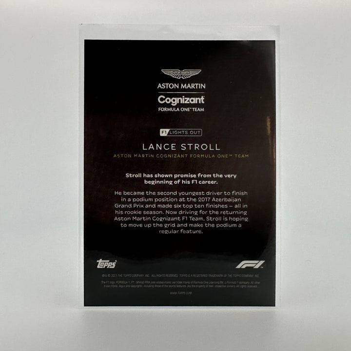 /75 Lance Stroll - Drivers - Green Parallel