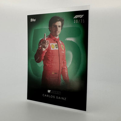 /75 Carlos Sainz - Drivers - Green Parallel