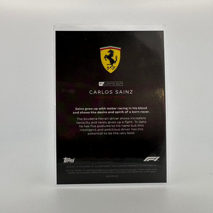 /75 Carlos Sainz - Drivers - Green Parallel
