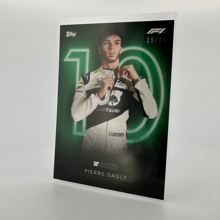 /75 Pierre Gasly - Drivers - Green Parallel