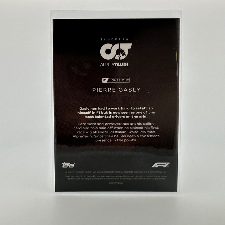 /75 Pierre Gasly - Drivers - Green Parallel