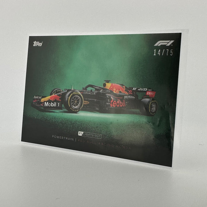14/75 Red Bull Racing - Powertrain - Green Parallel