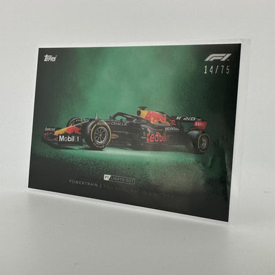 14/75 Red Bull Racing - Powertrain - Green Parallel