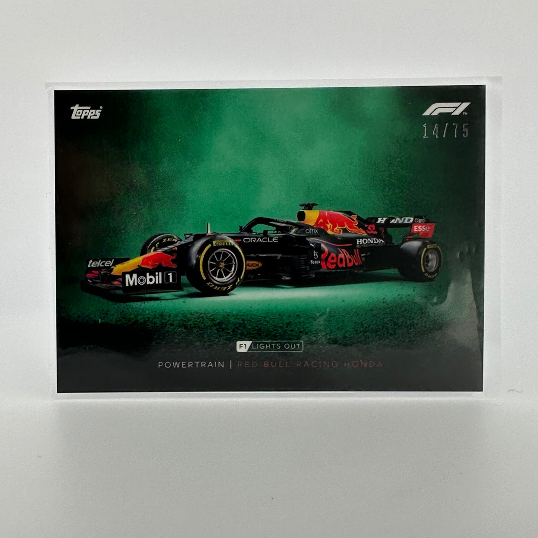 14/75 Red Bull Racing - Powertrain - Green Parallel