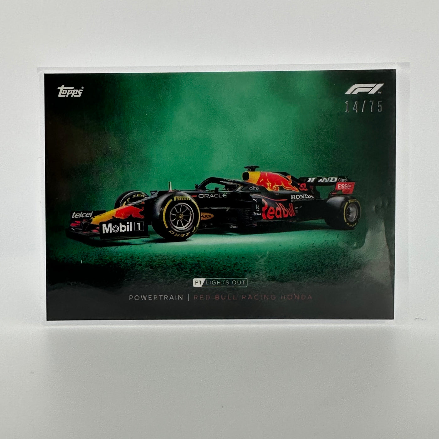 14/75 Red Bull Racing - Powertrain - Green Parallel