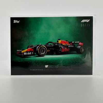 14/75 Red Bull Racing - Powertrain - Green Parallel