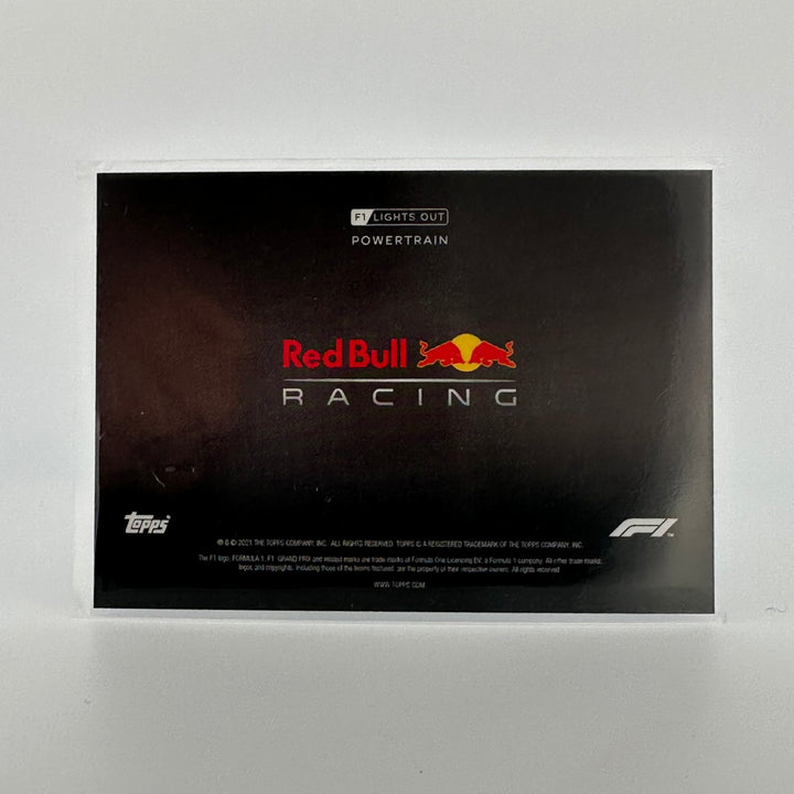 14/75 Red Bull Racing - Powertrain - Green Parallel