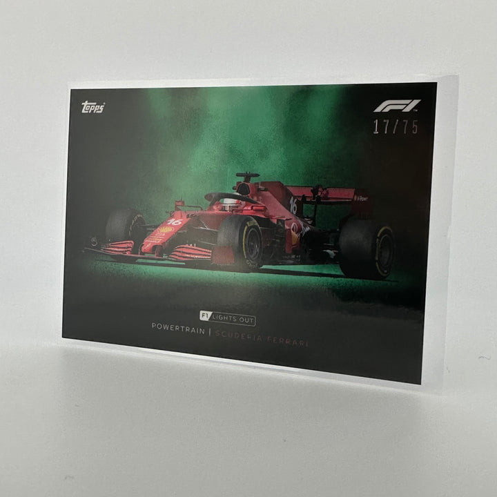 /75 Scuderia Ferrari - Powertrain - Green Parallel