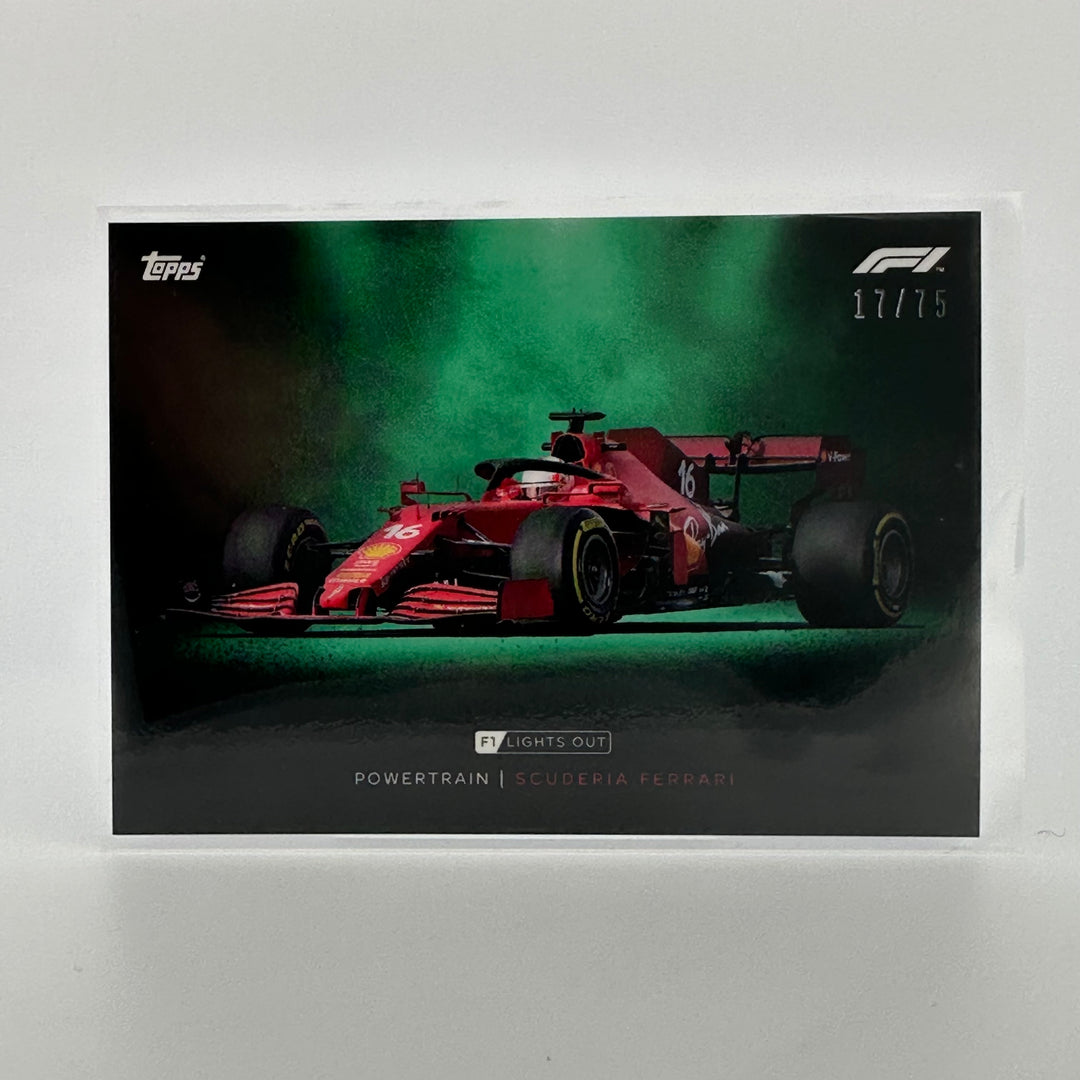 /75 Scuderia Ferrari - Powertrain - Green Parallel