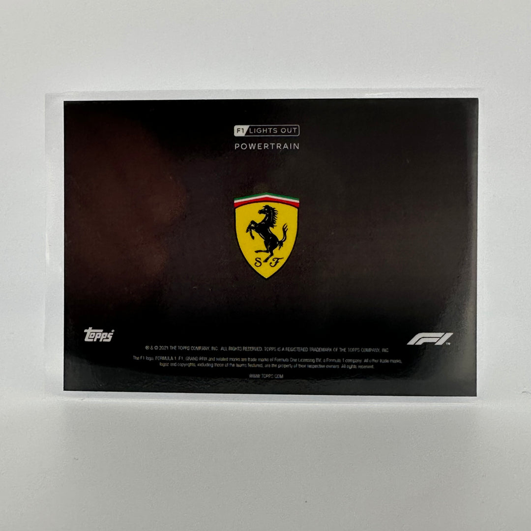 /75 Scuderia Ferrari - Powertrain - Green Parallel
