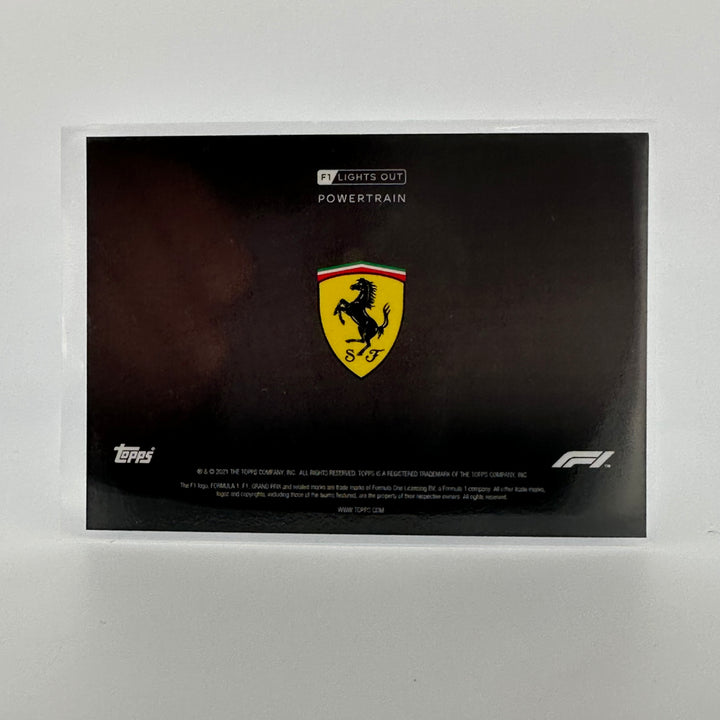 /75 Scuderia Ferrari - Powertrain - Green Parallel