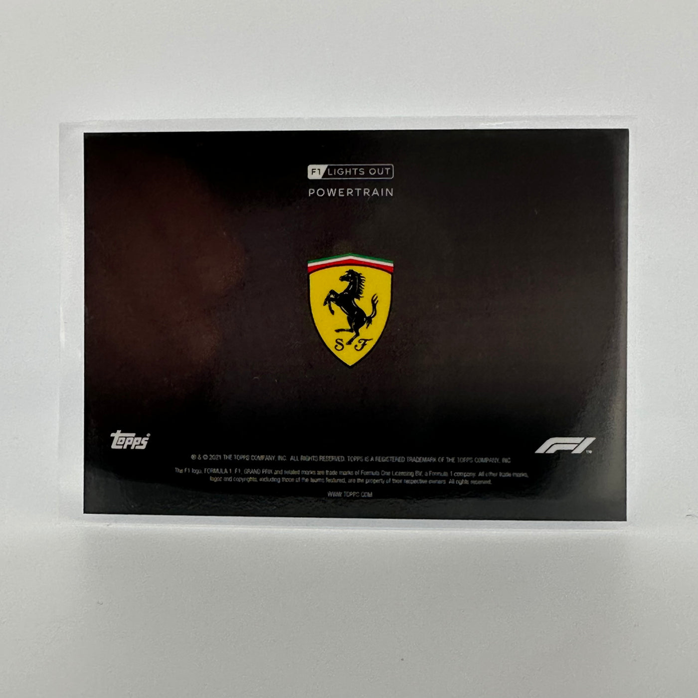 /75 Scuderia Ferrari - Powertrain - Green Parallel