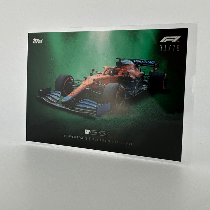 71/75 McLaren - Powertrain - Green Parallel
