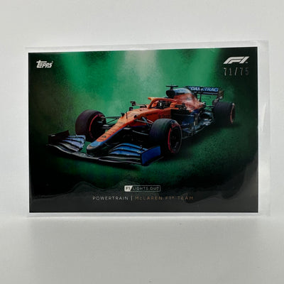 71/75 McLaren - Powertrain - Green Parallel