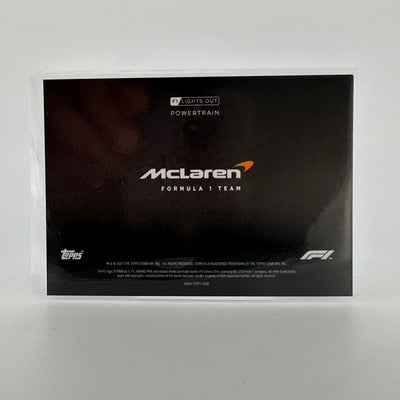 71/75 McLaren - Powertrain - Green Parallel