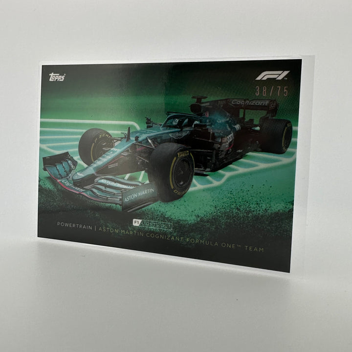 /75 Aston Martin Cognizant - Powertrain - Green Parallel