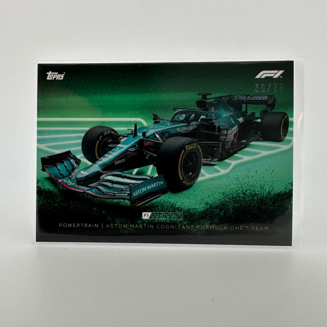 /75 Aston Martin Cognizant - Powertrain - Green Parallel