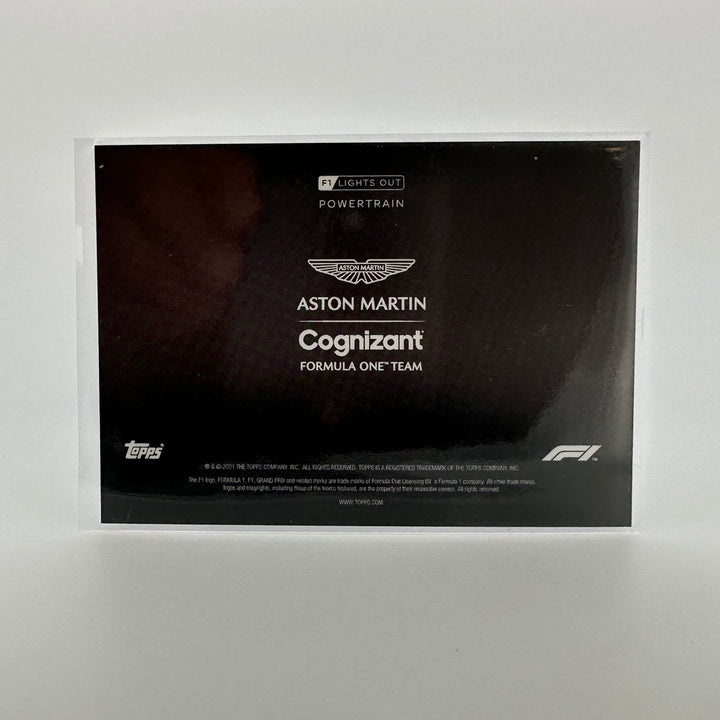 /75 Aston Martin Cognizant - Powertrain - Green Parallel