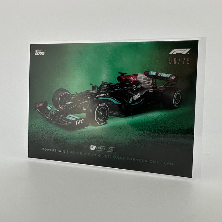 /75 Mercedes-AMG Petronas - Powertrain - Green Parallel