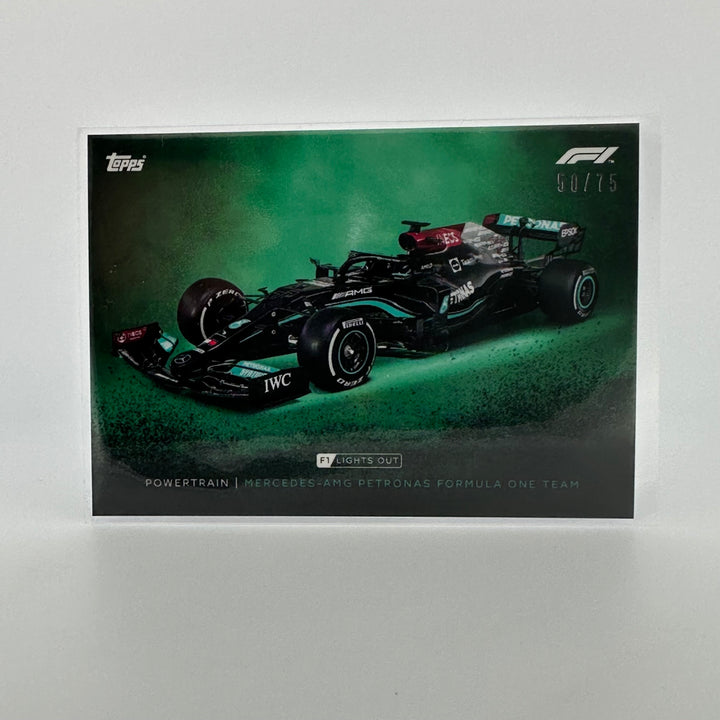 /75 Mercedes-AMG Petronas - Powertrain - Green Parallel