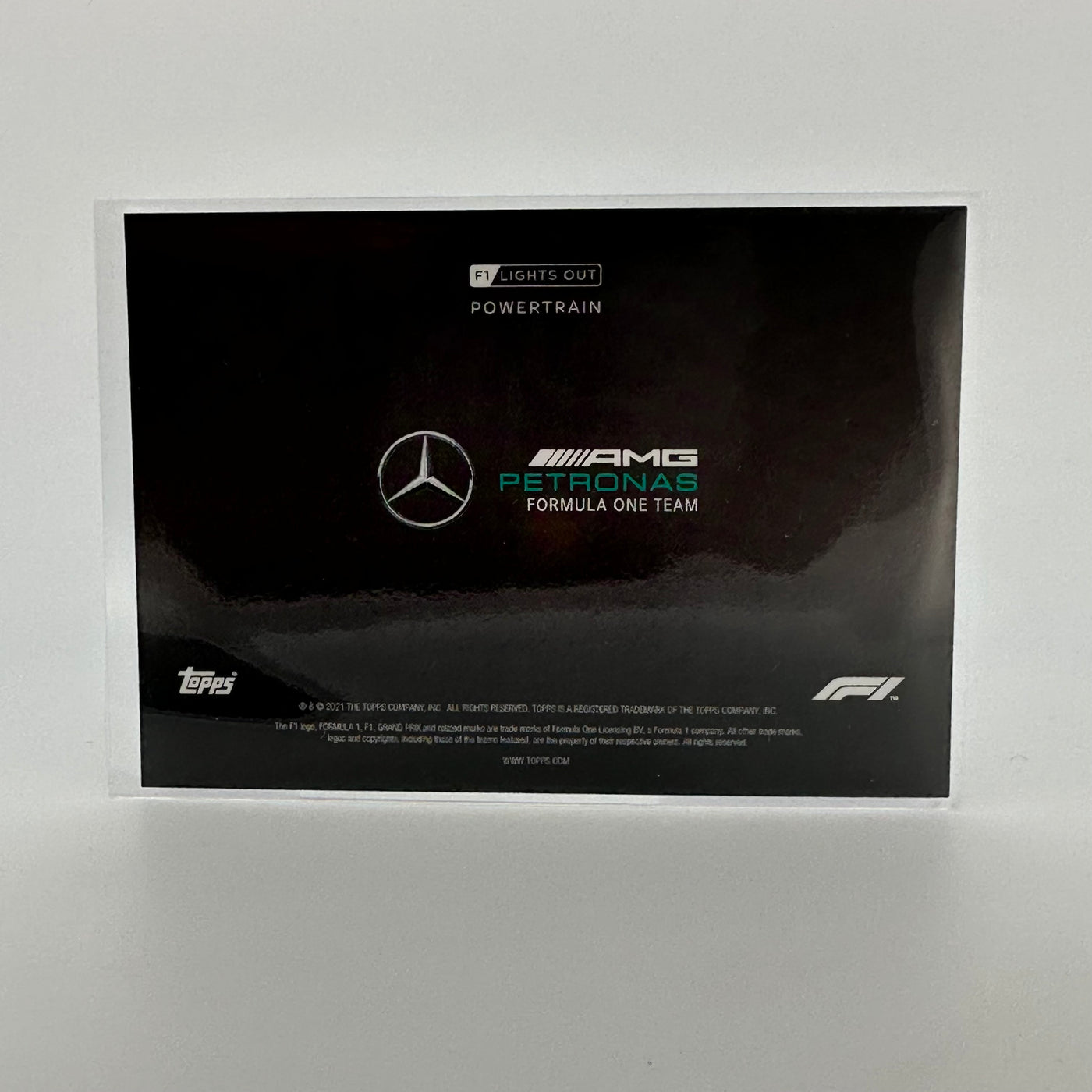 /75 Mercedes-AMG Petronas - Powertrain - Green Parallel