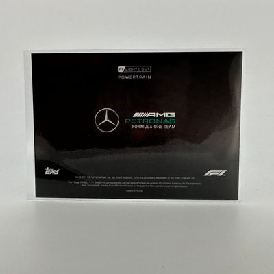 /75 Mercedes-AMG Petronas - Powertrain - Green Parallel
