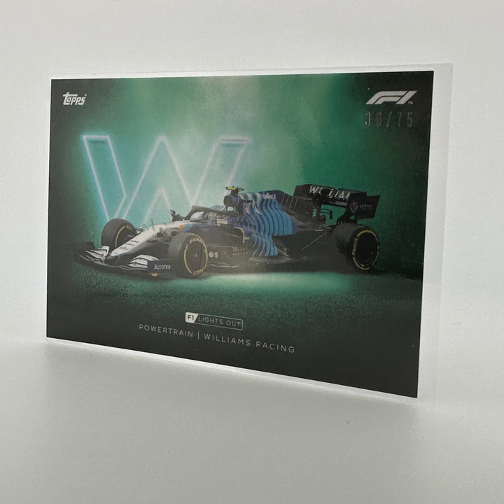 /75 Williams Racing - Powertrain - Green Parallel