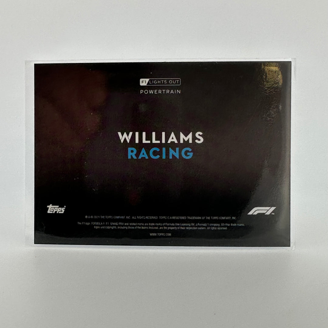 /75 Williams Racing - Powertrain - Green Parallel