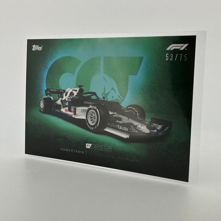 /75 Alpha Tauri - Powertrain - Green Parallel