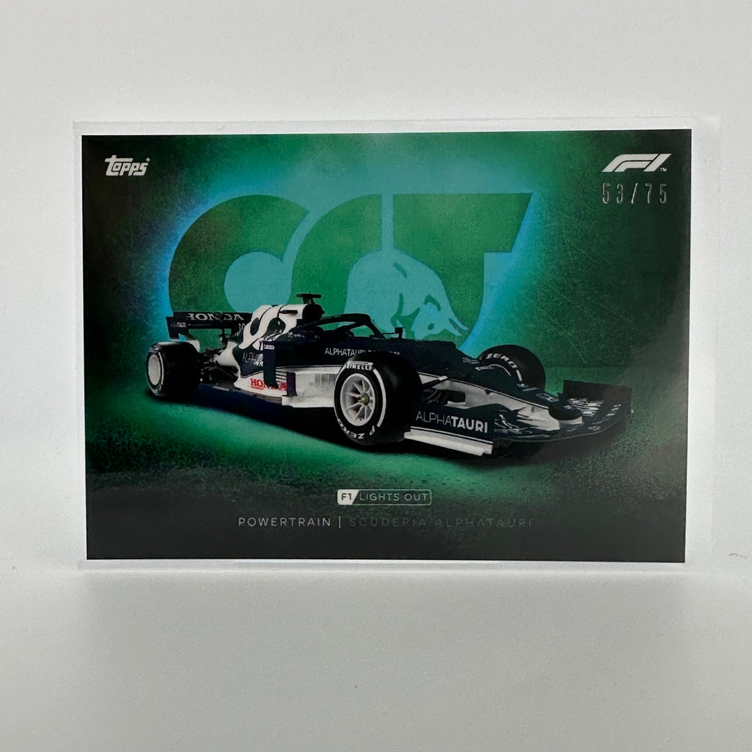 /75 Alpha Tauri - Powertrain - Green Parallel