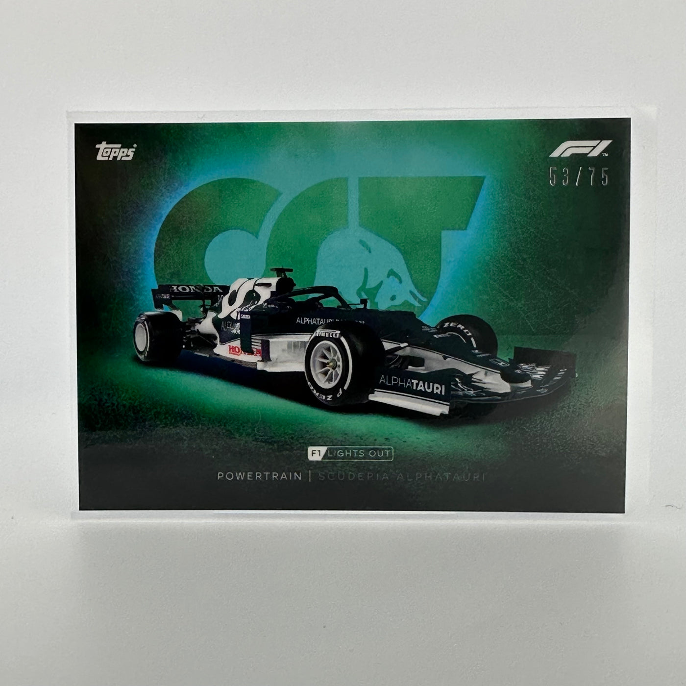 /75 Alpha Tauri - Powertrain - Green Parallel