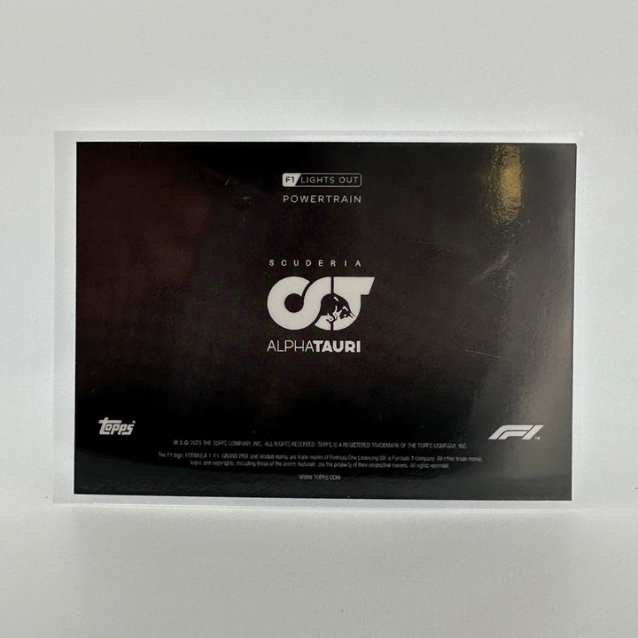 /75 Alpha Tauri - Powertrain - Green Parallel