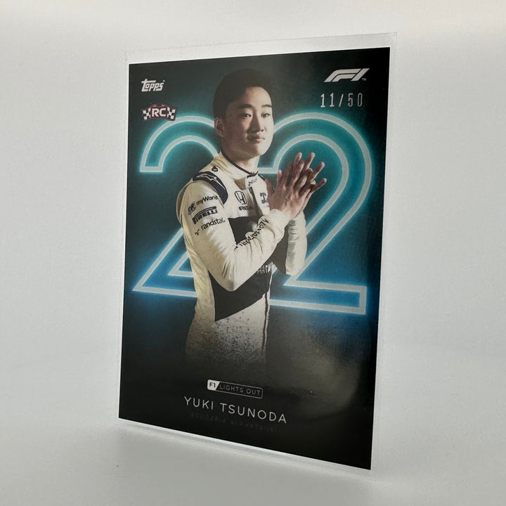 /50 Yuki Tsunoda - Driver - Aqua Parallel - RC