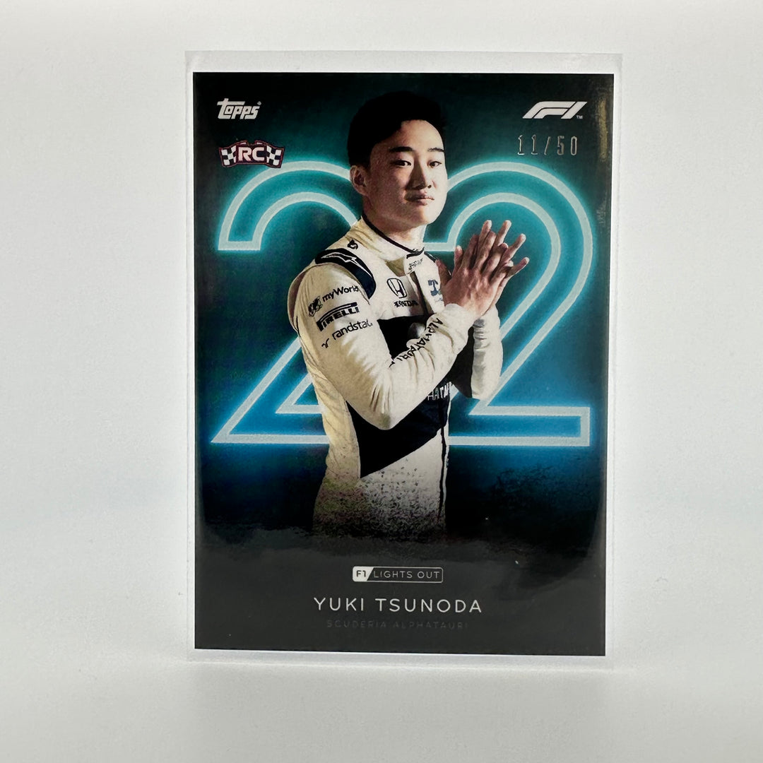 /50 Yuki Tsunoda - Driver - Aqua Parallel - RC