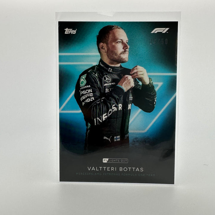 18/50 Valtteri Bottas - Driver - Aqua Parallel