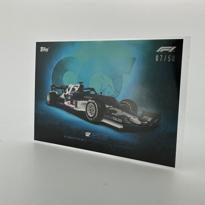 07/50 Alpha Tauri - Powertrain - Aqua Parallel